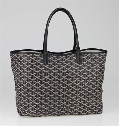 goyard hardy black|saint louis goyard price.